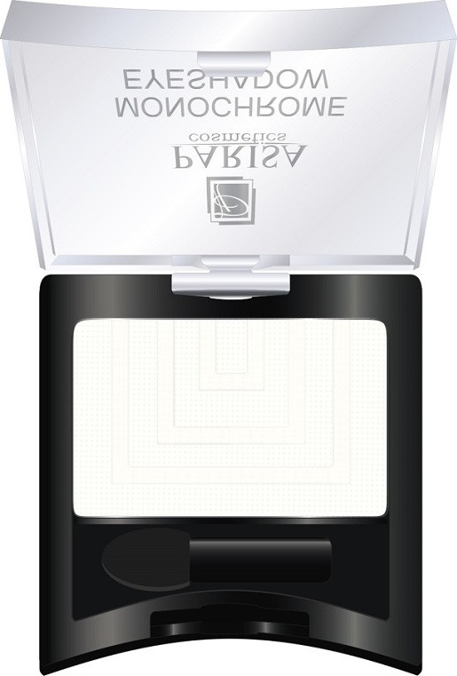 Тени для век «MonoChrome», оттенок 09 Белый матовый | Parisa Cosmetics