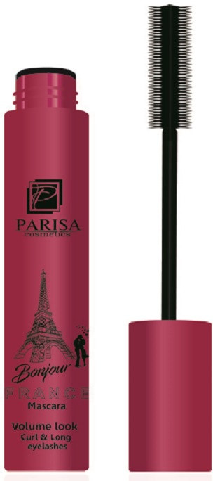 Тушь для объема ресниц «Франция», оттенок Черный | Parisa Cosmetics