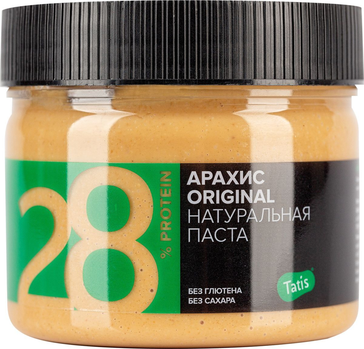 Паста арахисовая мягкая | Tatis