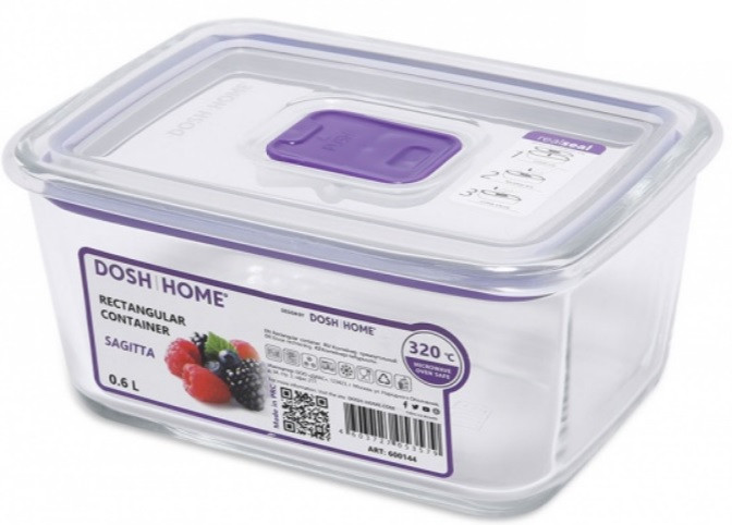 Контейнер для хранения продуктов «Sagitta» | Sagitta | Dosh | Home