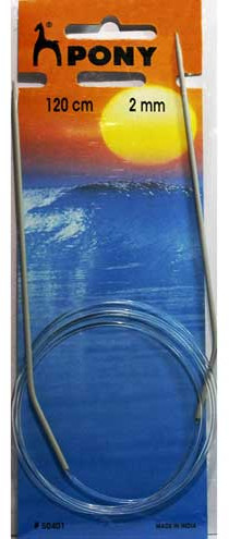 Спицы круговые | Pony