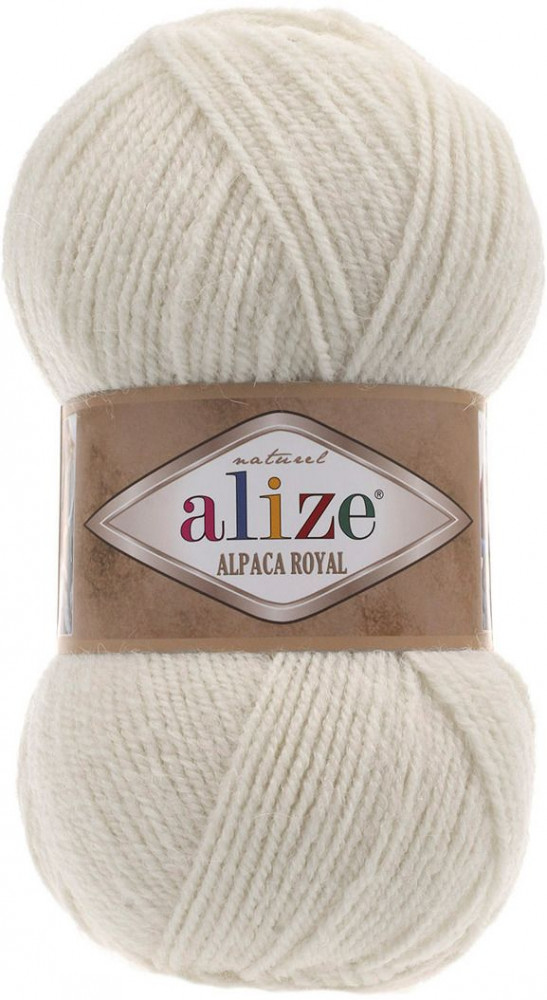 Пряжа для вязания «Alpaca royal» | Naturel | Alize