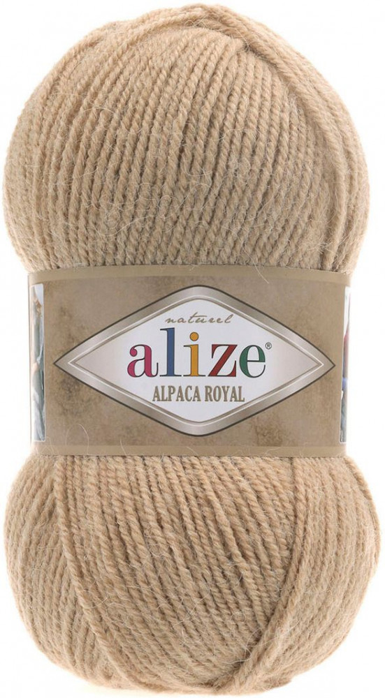 Пряжа для вязания «Alpaca royal» | Naturel | Alize