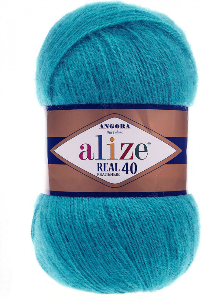Пряжа для вязания «Real 40» | Angora | Alize