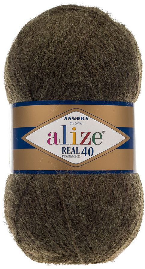 Пряжа для вязания «Real 40» | Angora | Alize