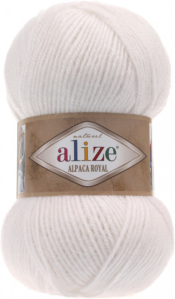 Пряжа для вязания «Alpaca royal» | Naturel | Alize