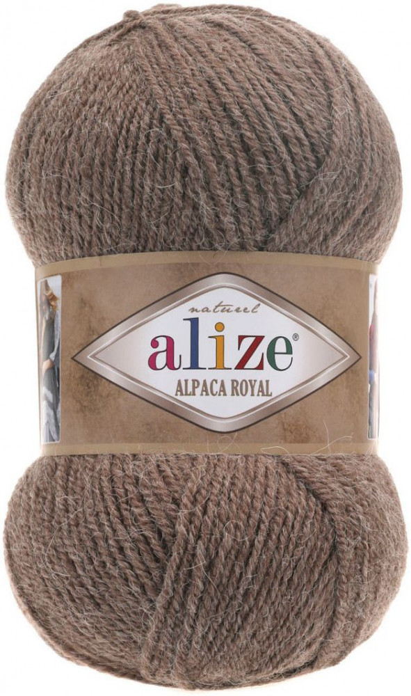 Пряжа для вязания «Alpaca royal» | Naturel | Alize