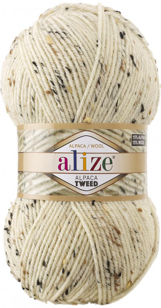 Пряжа для вязания «Alpaca Tweed» | Alpaca wool | Alize