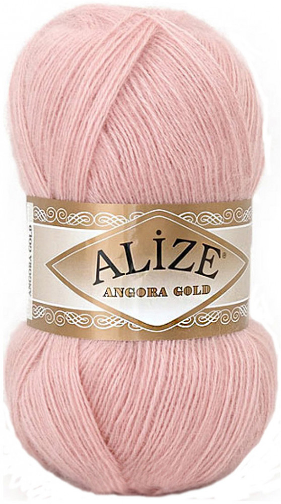 Пряжа для вязания «Angora Gold», 161 Пудра | Alize