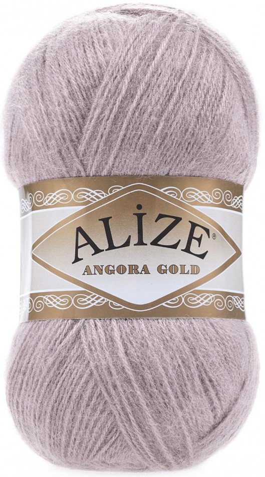 Пряжа для вязания «Angora Gold», 163 Серая роза | Alize