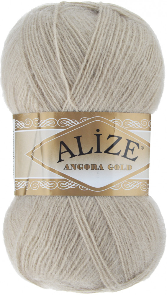 Пряжа для вязания «Angora Gold», 543 Кофе с молоком | Alize