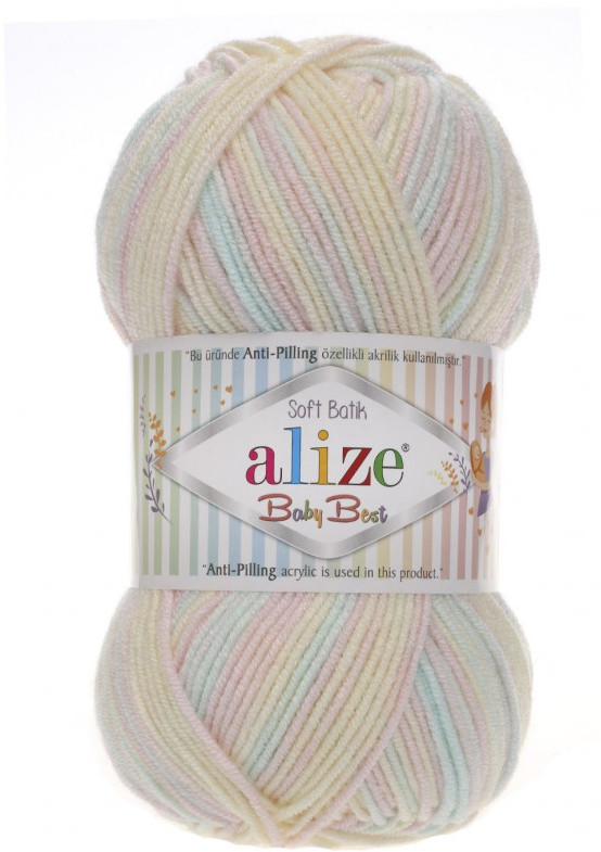 Пряжа для вязания «Best Batik» | Baby | Alize