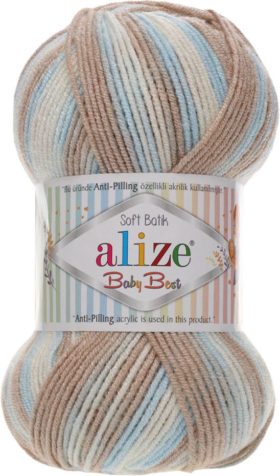 Пряжа для вязания «Best Batik» | Baby | Alize