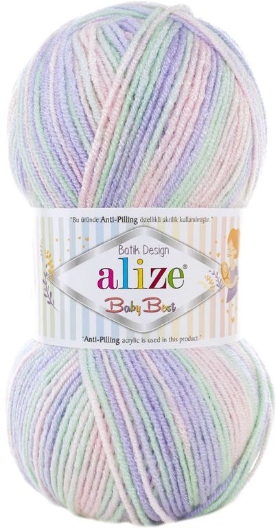 Пряжа для вязания «Best Batik» | Baby | Alize