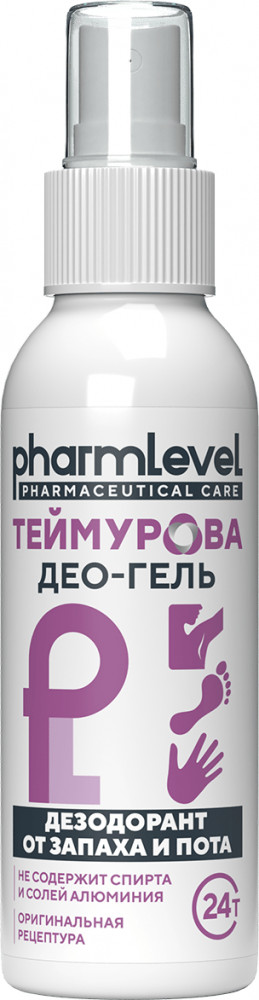 Део-гель для тела от запаха и пота «Теймурова» | Pharmlevel