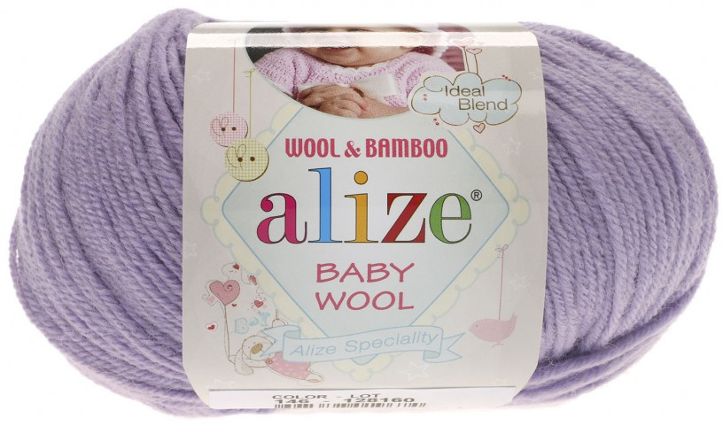 Пряжа для вязания «Wool» | Baby | Alize