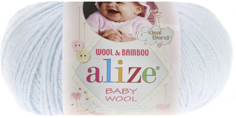 Пряжа для вязания «Wool» | Baby | Alize