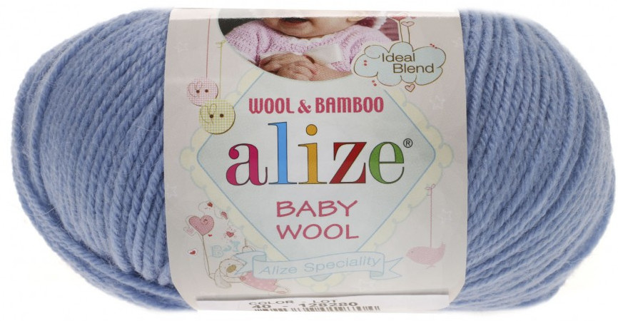 Пряжа для вязания «Wool» | Baby | Alize