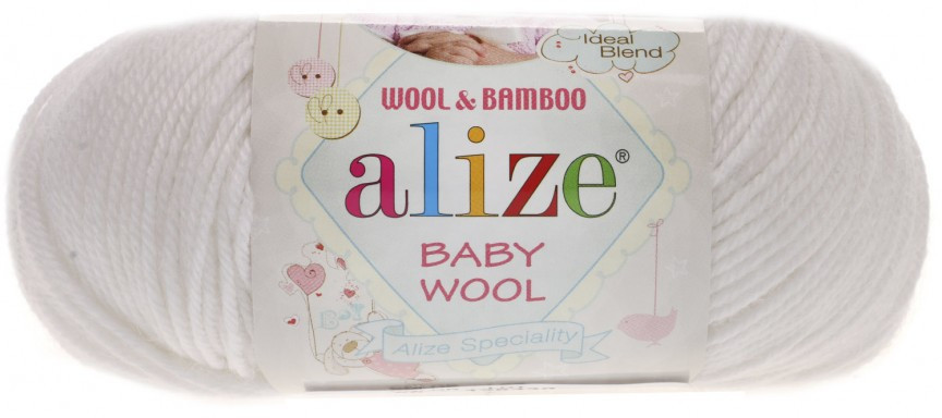 Пряжа для вязания «Wool» | Baby | Alize