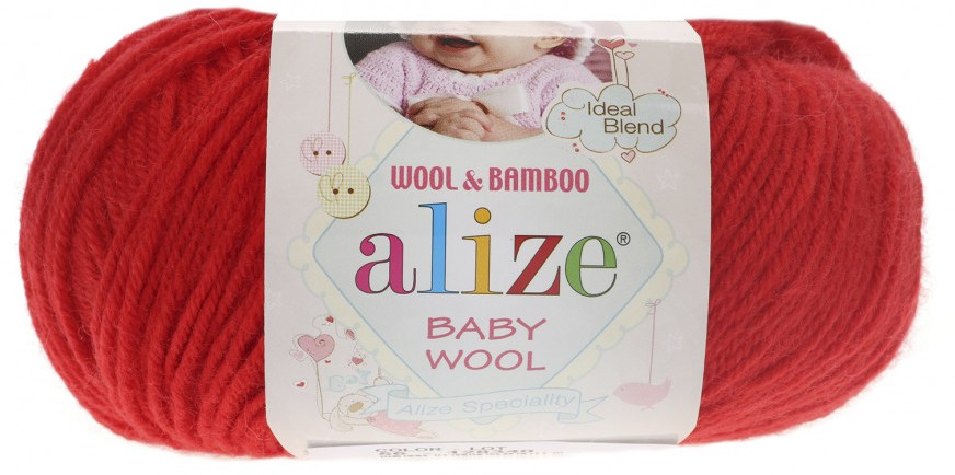 Пряжа для вязания «Wool» | Baby | Alize