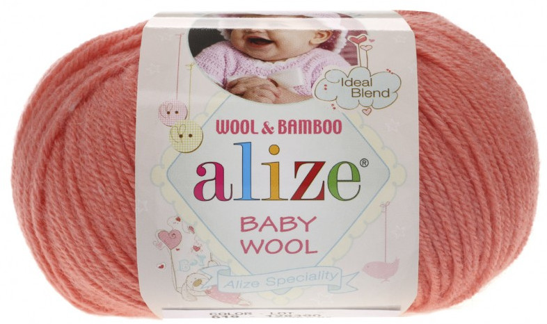 Пряжа для вязания «Wool» | Baby | Alize