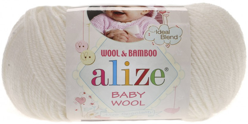 Пряжа для вязания «Wool» | Baby | Alize