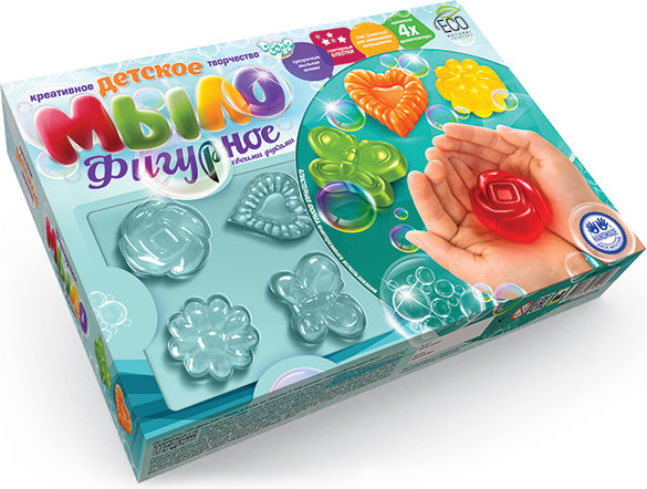 Набор для творчества «Розочка» | Фигурное мыло | Danko Toys