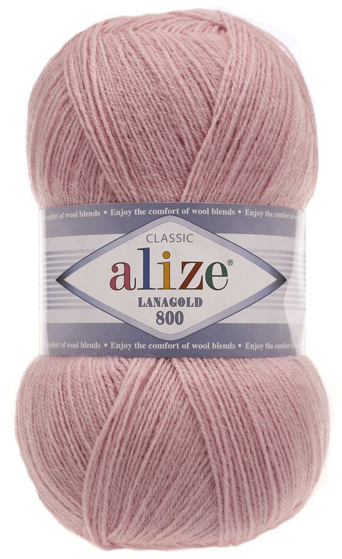 Пряжа для вязания «Lanagold 800» | Lanagold | Alize