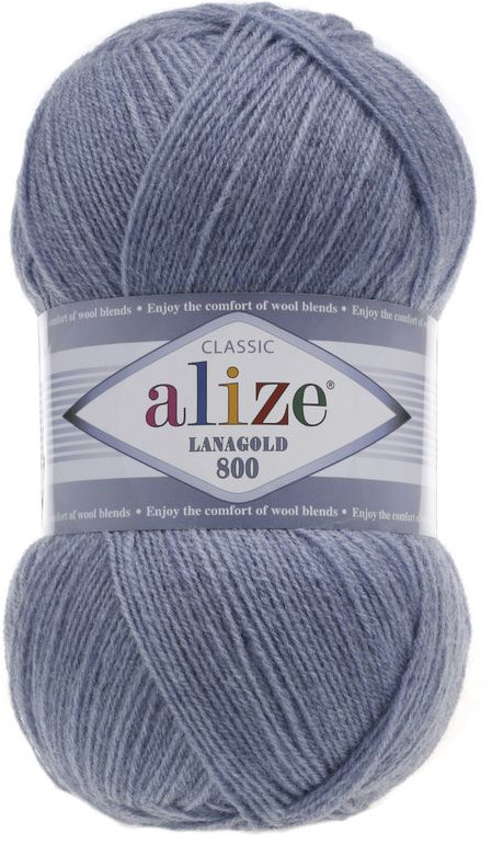 Пряжа для вязания «Lanagold 800» | Lanagold | Alize