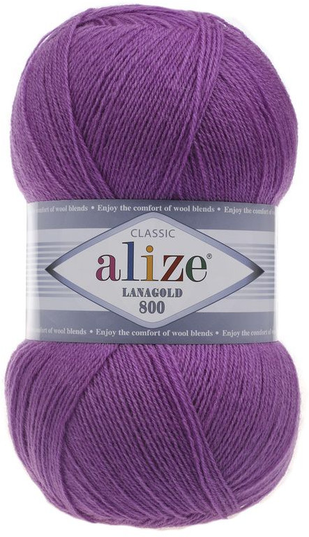 Пряжа для вязания «Lanagold 800» | Lanagold | Alize