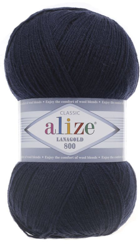 Пряжа для вязания «Lanagold 800» | Lanagold | Alize