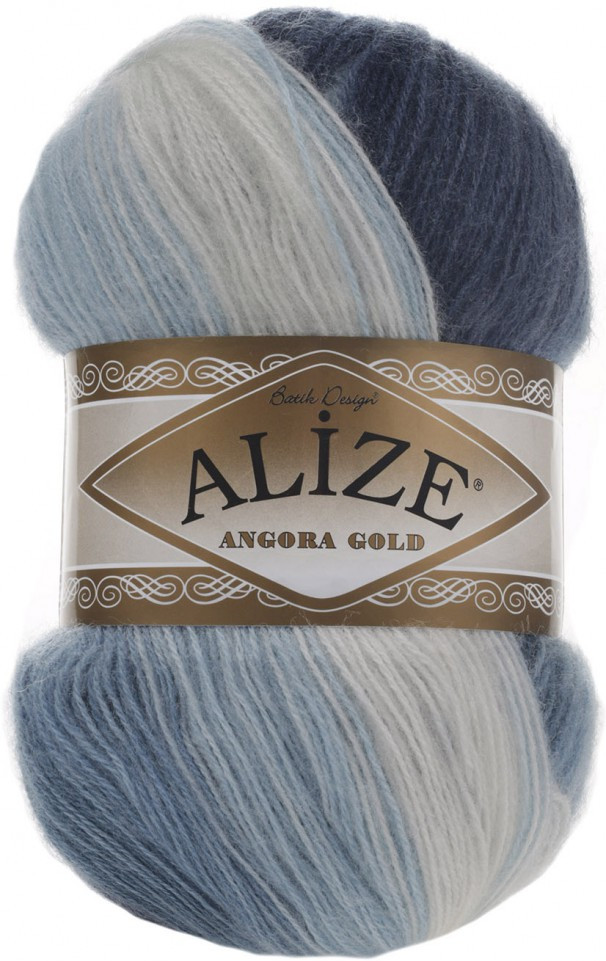 Пряжа для вязания «Angora Gold» | Batik Design | Alize