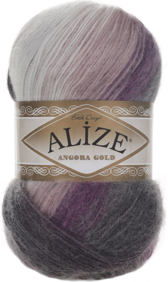 Пряжа для вязания «Angora Gold» | Batik Design | Alize