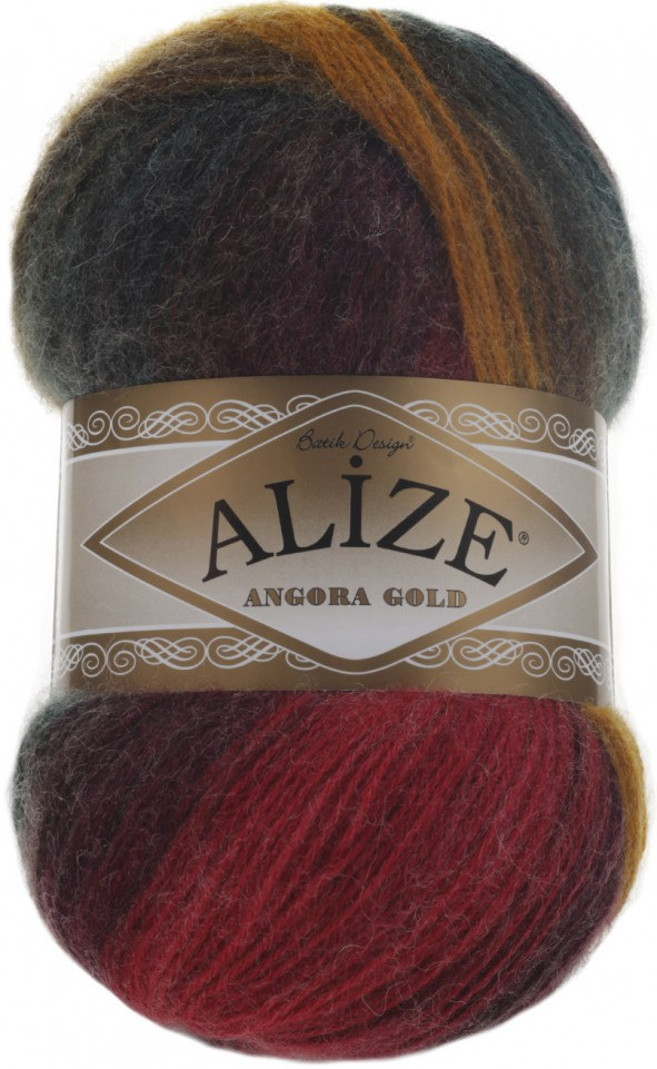 Пряжа для вязания «Angora Gold» | Batik Design | Alize