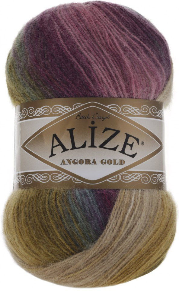 Пряжа для вязания «Angora Gold» | Batik Design | Alize