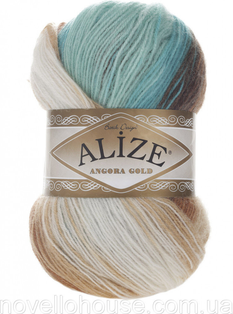 Пряжа для вязания «Angora Gold» | Batik Design | Alize