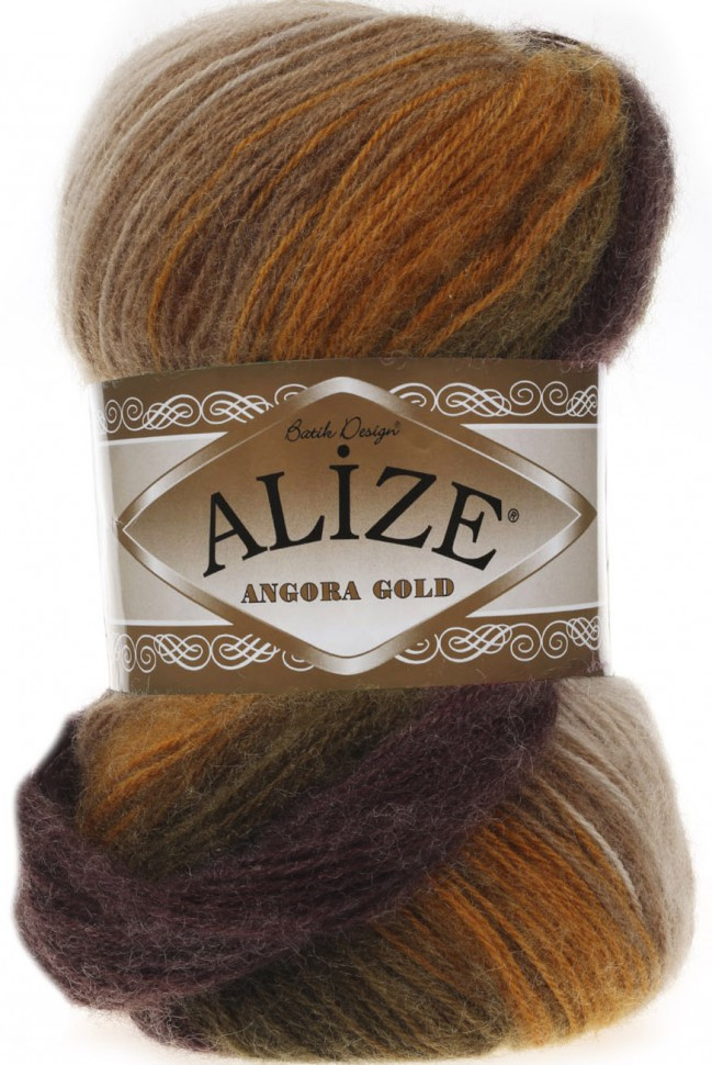 Пряжа для вязания «Angora Gold» | Batik Design | Alize