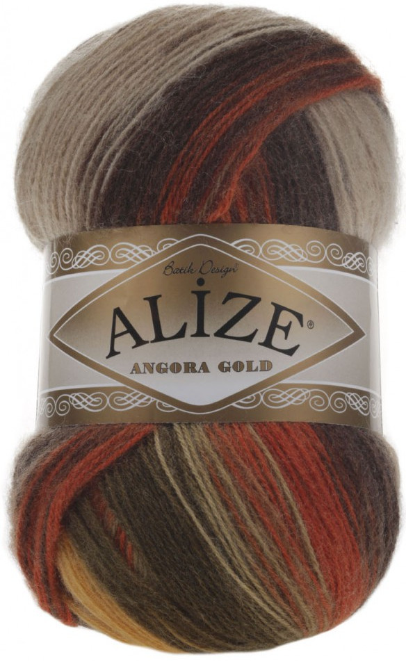 Пряжа для вязания «Angora Gold» | Batik Design | Alize