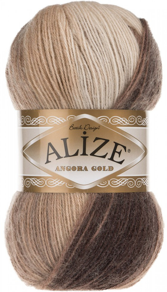 Пряжа для вязания «Angora Gold» | Batik Design | Alize