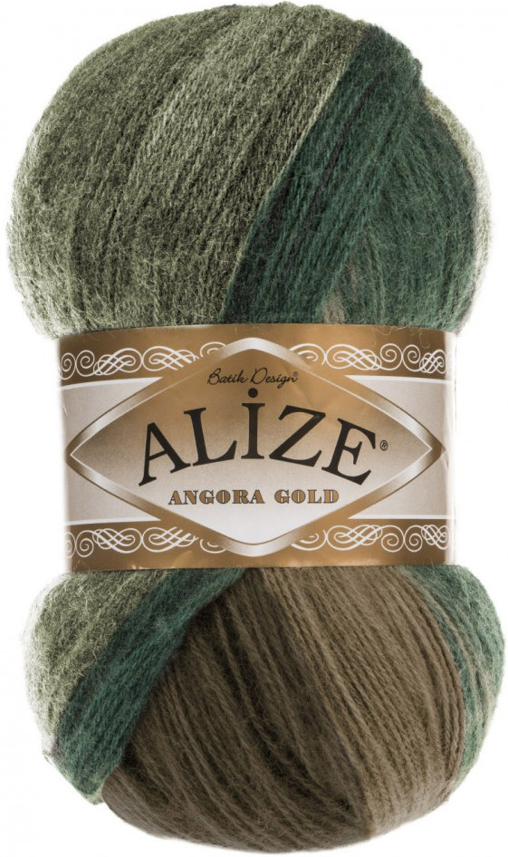 Пряжа для вязания «Angora Gold» | Batik Design | Alize