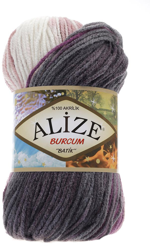 Пряжа для вязания «Burcum» | Burgum Batik | Alize
