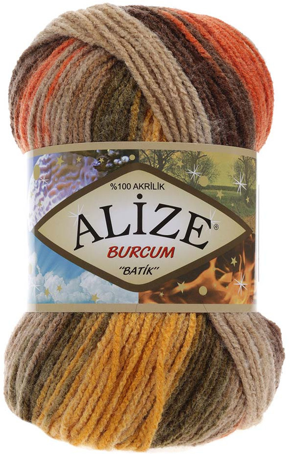 Пряжа для вязания «Burcum» | Burgum Batik | Alize