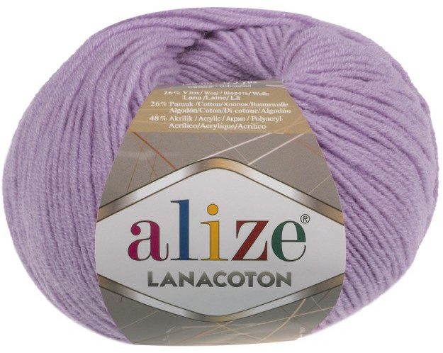 Пряжа для вязания «Lanacoton» | Lanacoton | Alize