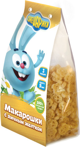 Макароны с яичным желтком | Смешарики | Гурмайор