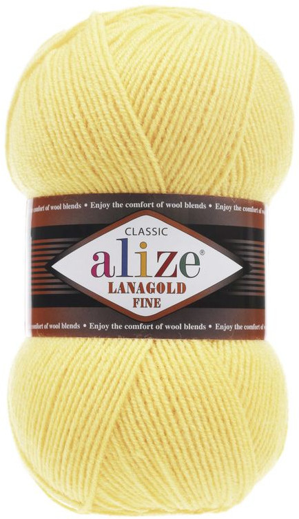 Пряжа для вязания «Lanagold fine» | Lanagold | Alize