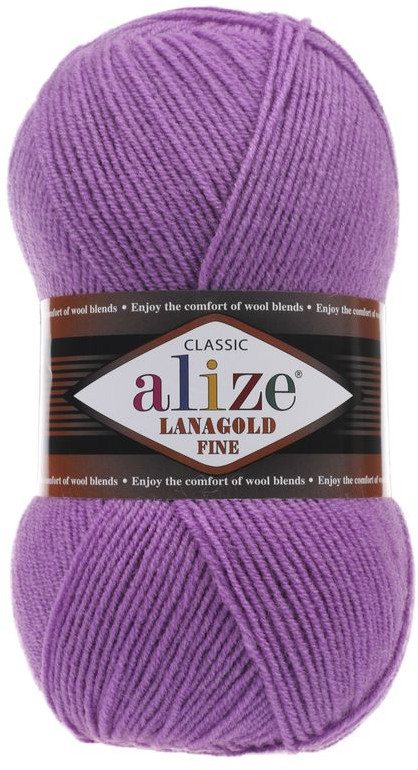 Пряжа для вязания «Lanagold fine» | Lanagold | Alize