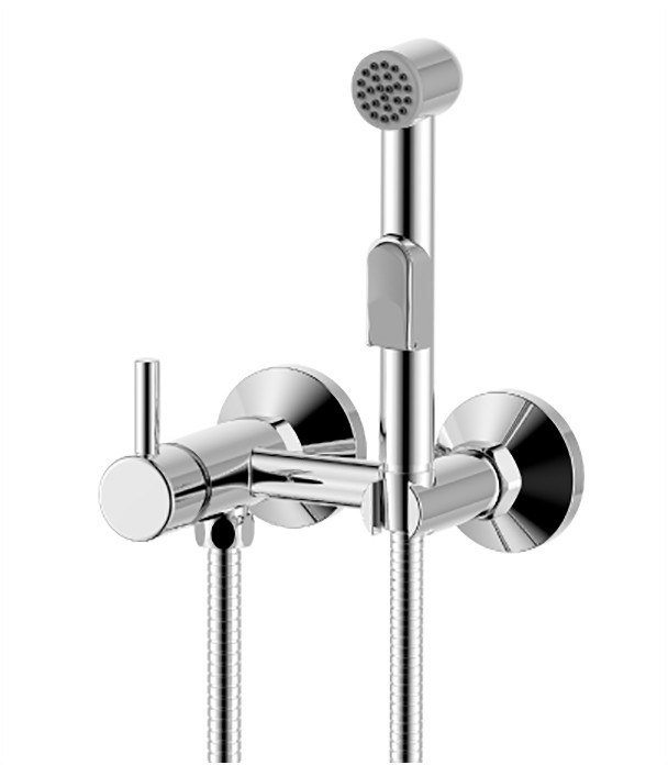 Смеситель с гигиеническим душем | X | Rossinka