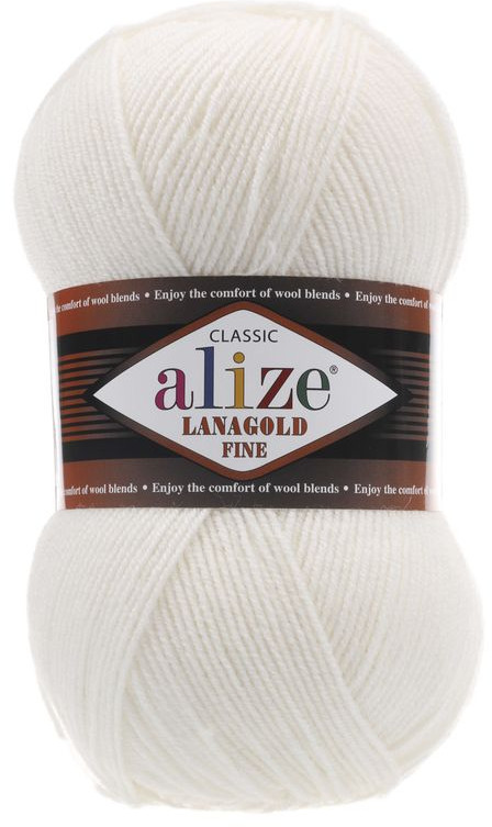 Пряжа для вязания «Lanagold fine» | Lanagold | Alize