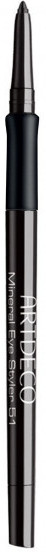 Карандаш для век минеральный, оттенок 51 Mineral Black | Artdeco