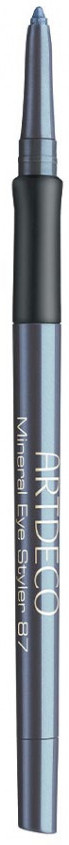 Карандаш для век минеральный, оттенок 87 Mineral Dark blue | Artdeco